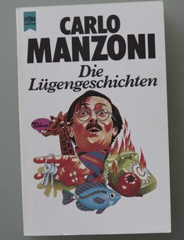 Carlo Manzoni: Die Lügengeschichten. Ein Super-Thriller - Münster
