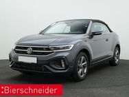 VW T-Roc Cabriolet, 1.5 TSI R-Line IQ LIGHT, Jahr 2024 - Mühlhausen (Regierungsbezirk Oberpfalz)