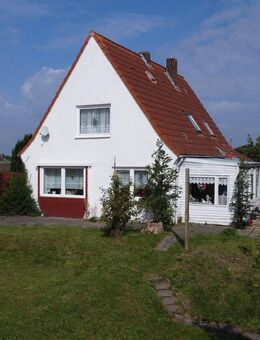 Einfamilienhaus auf dem Deich - Ruhe, Weite und Natur pur - Nordstrand