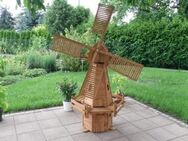 Holländer Windmühle 160 cm Gartendeko - Hergisdorf