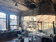 Historisches Fachwerk trifft Handwerkskunst - Liebhaberobjekt mit Schmiede - Ellrich