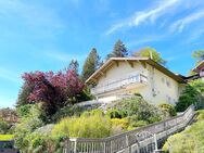 Haus mit unverbaubarem Blick zum Tegernsee, Rottach und Wallberg direkt am Leeberg, Dach ausbaubar - Tegernsee