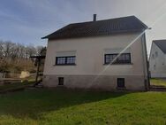 Interessantes Einfamilienhaus mit Nebengebäude, Hofeinfahrt und großem Grundstück in ruhiger, angenehmer Wohnlage in Trier Heide - Trier