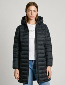 Pepe Jeans Outdoorjacke AMMY LONG mit abnehmbarer Kapuze