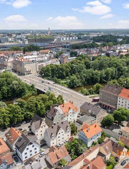 ImmoSpace *** SCHÖNE 3 ZKB IN BESTER, ZENTRUMSNAHER LAGE *** PERFEKT FÜR KAPITALANLEGER *** - Augsburg