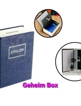 Geheimversteck Buchtresor Spardose Büchersafe mit Schlüssel Buchattrappe Tresor 19,90 €* - Villingen-Schwenningen