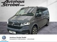 VW T6 California, 2.0 TDI 1 Beach "EDITION" Dachbett Bluet, Jahr 2021 - Schnaittach