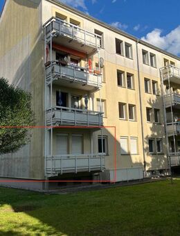 Eigentumswohnung in Weißenfels-West 3 Raum mit Balkon - Weißenfels