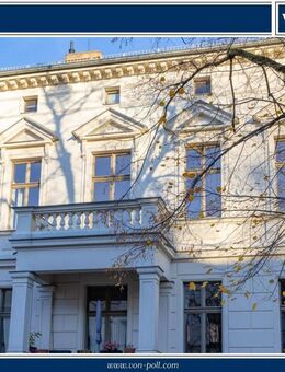 Lichtdurchflutete, charmante 4-Zimmer-Altbauwohnung mit Terrasse und Stellplatz - Potsdam