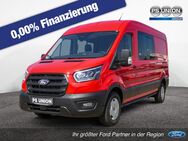 Ford Transit, DoKa 350L3 Trend FWD, Jahr 2022 - Halle (Saale)