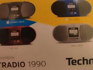Neu- TechniSat---Stereo --Boombox --DIGITRADIO MODEL 1990 - Aichach