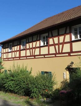 2 Zi. Whg im Schloß Henfenfeld - Henfenfeld