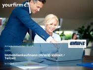 Immobilienkaufmann (m/w/d) Vollzeit / Teilzeit - Erfurt