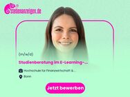 Studienberatung im E-Learning-Service (m/w/d) Teilzeit - Bonn