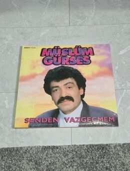 Müslüm Gürses Senden Vazgecmem Vinyl / Plak NEU Versiegelt - Ahlen