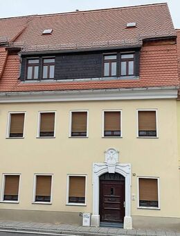 denkmalgeschütztes Einfamilienhaus als Reihenhaus im Herzen von Oschatz - Oschatz