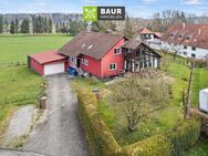 360°| Viel Platz im und ums Haus - Charmantes Anwesen in Bad Schussenried-Kürnbach - Bad Schussenried