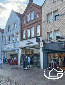 Von Ihrem IMMO.PARTNER: Wohn- und Geschäftshaus in bester Innenstadtlage und umfangreichem Entwicklungspotential - Nienburg (Weser)