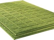 Dyckhoff Badematte Planet, Höhe 3 mm, beidseitig nutzbar, fußbodenheizungsgeeignet, Baumwolle, rechteckig, 2-tlg. Badematte, Baumwolle, 2er Set Hotelmatte