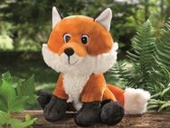 Fuchs "Foxi" von Glorex, Handarbeit, NEU, fertiges Kuscheltier, Geschenk, Baby - Erkelenz