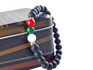 Armband Italien Flagge Italienische Fahne Perlenoptik Armreif Modeschmuck Armschmuck 14,90 €* - Villingen-Schwenningen