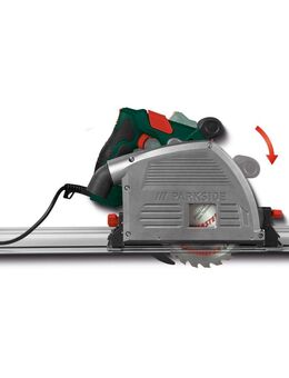 PARKSIDE Tauchsäge »PTSS 1200 D2«, mit Schiene, 1200 W Set5342 - Wuppertal