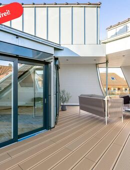 Dechaneiviertel direkte Nähe zum "Ententeich" Neubau - Beeindruckendes Penthouse! - Münster