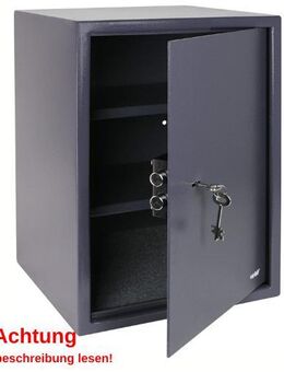 HMF Möbeltresor Doppelbartschloss hochkant #2265 - Birkenfeld (Baden-Württemberg)