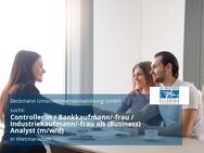 Controller:in / Bankkaufmann/-frau / Industriekaufmann/-frau als (Business) Analyst (m/w/d) - Wietmarschen