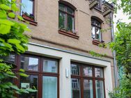 3 Etagen im Hinterhaus im Waldstraßenviertel, 4 Zimmer & 2 Terrassen sehr ruhig gelegen - Leipzig