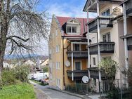 Dachgeschoss-Appartement in ruhiger Wohnlage mit Balkon & Tiefgaragenstellplatz - Hengersberg