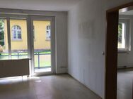 3-Raum-Wohnung mit Balkon im Erdgeschoss - Bad Langensalza