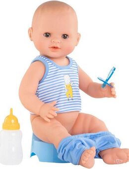 Corolle® Babypuppe Mon Grand Poupon, Paul Trink+Näss Badebaby, mit Vanilleduft