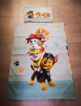Herding Renforcé Kinder-Wendebettwäsche "Paw Patrol" 100x135 - Neustadt (Rübenberge)