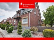 Großzügige Wohn- und Grundstücksflächen als Ihr neues Zuhause in Laer! - Laer