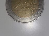 2 Euro Münze Irland Fehlprägung - Saarwellingen
