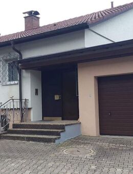 Einfamilienhaus mit Einliegerwohnung - Neckarsteinach