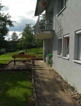 Schöne Single-Wohnung mit Gartenanteil in Oberschwandorf - Haiterbach