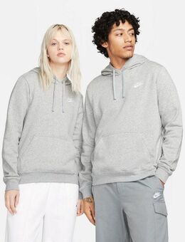 Nike Sportswear Kapuzensweatshirt CLUB FLEECE WOMEN'S PULLOVER HOODIE Damen Kapuzenpullover aus weichem Fleece Material