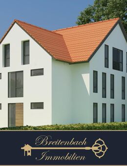 Achim - Neubau . Erdgeschosswohnung Modern, Effizient & Individuell - Achim