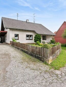 Pfaffenhausen: Schönes Wohnhaus auf großem Grundstück - leerstehend - Pfaffenhausen