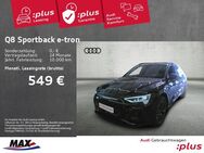 Audi Q8 Sportback e-tron 55 S LINE QU MATRIX+AHK+HUD+ - Offenbach (Main)