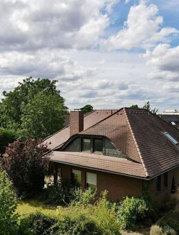 Einzigartige 8-Zimmer-Klinker-Villa (210m²) + 1.066m² Grundstück in Vecheldes Toplage zum Wachküssen - Vechelde