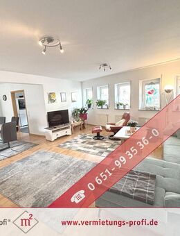 Trier-Euren: Barrierefreie 2-Zimmer-Erdgeschosswohnung mit Terrasse, eigenem Eingang und Stellplatz - ideal für komfortables Wohnen im Alter - Trier