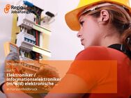 Elektroniker / Informationselektroniker (m/w/d) elektronische Prüfung - Fürstenfeldbruck