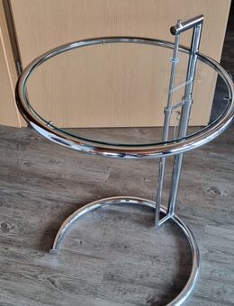 Beistelltisch rund, Glasplatte - Koblenz