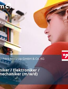 Mechatroniker / Elektroniker / Industriemechaniker (m/w/d) - Nortrup