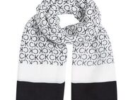 Calvin Klein Schal GEO MINIMAL SCARF 130X130, mit Logo-Print