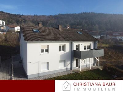SANIERTES UND VERMIETETES 2-FAMILIENHAUS: Wehingen
