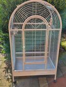 Papageienkäfig, Vogelkäfig, Großsittichkäfig in 97535